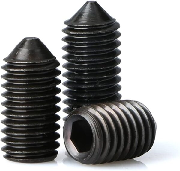 Black Coated Fasteners