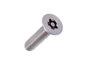 5-Lobe Countersunk (CSK) Head Machine Screws