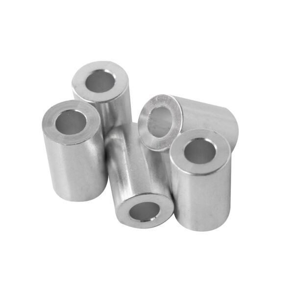 Aluminium Round Spacers