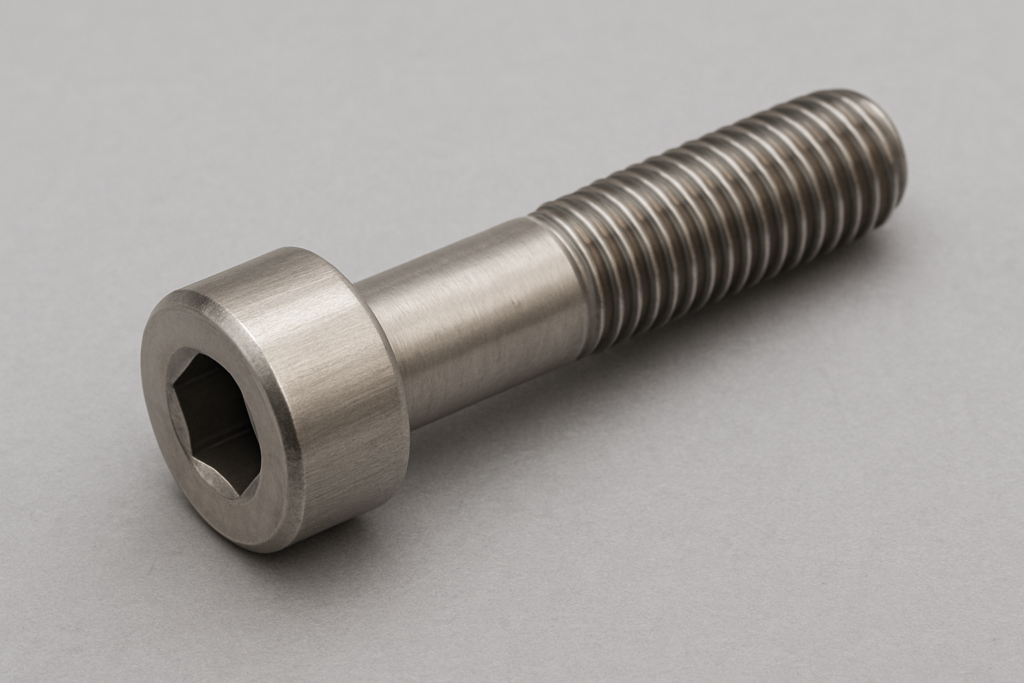 Allen Cap SHCS Half Threaded