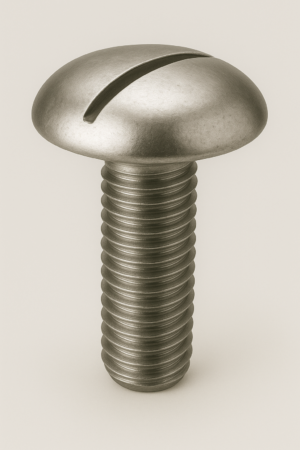 slotted truss head / mushroom head