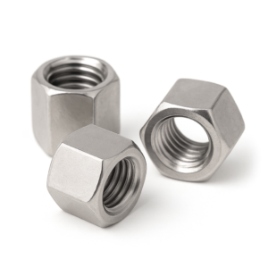 Hex left hand nuts