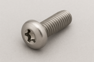 Pan Head 6 Lobe Machine Screw