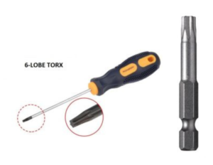 Torx Drive Bits and L - Keys