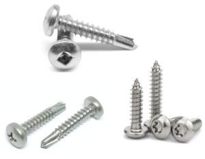 Pan Self-Drilling Screws