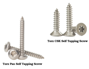Torx Self-Tapping Screws