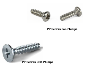 PT Screws Phillips