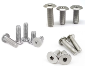 Ultra Low Profile Screws