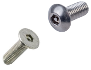 Pin-Hex Machine Security Screw