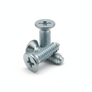 Tri-Lobe Thread Forming CSK Screws