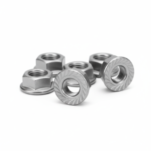 serrated flange nut