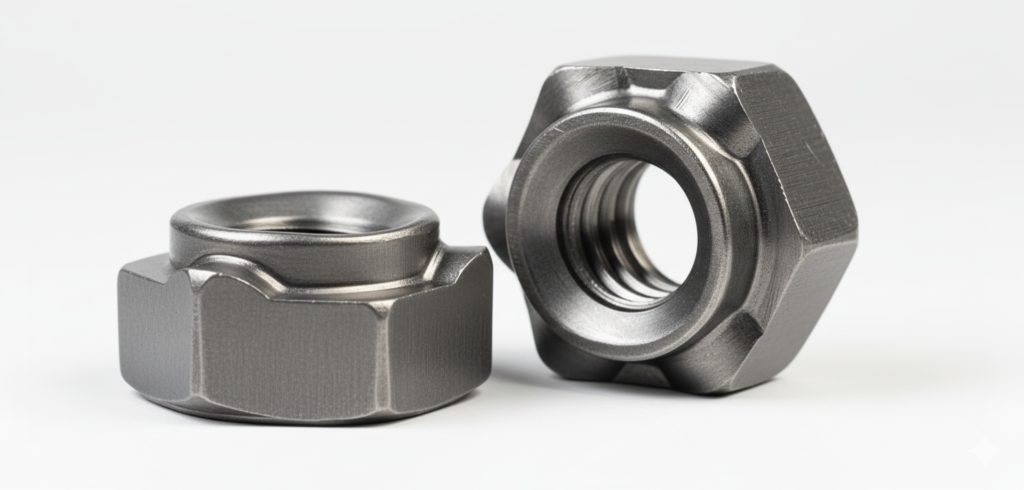 hex weld nut