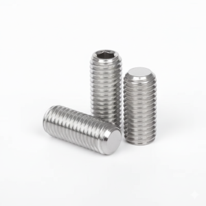 flat point grub screw