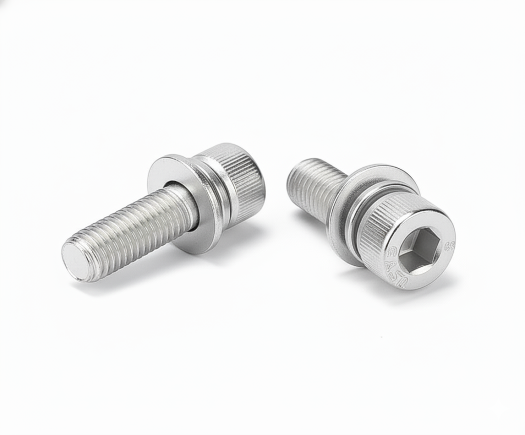 SHCS Allen Cap SEMS Screw