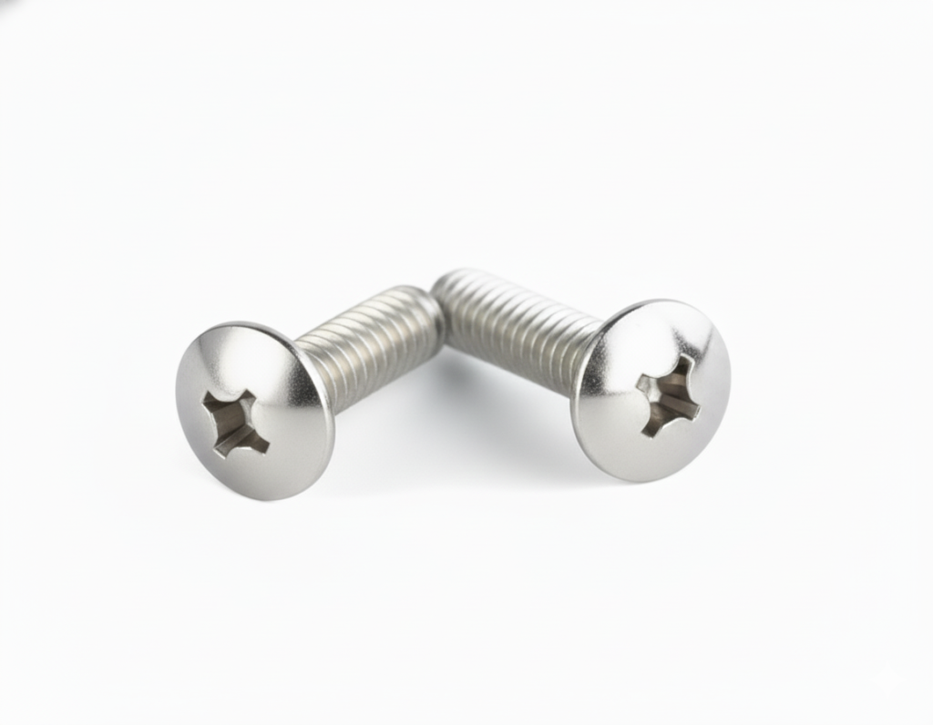 truss philps cross recessed machine screw