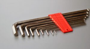 Hex Wrench – L Key