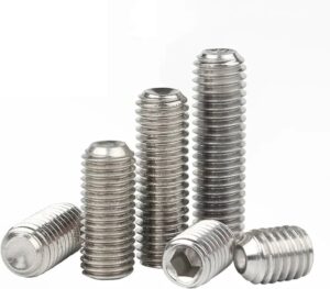 Socket Set Screw- Allen Grub Screw
