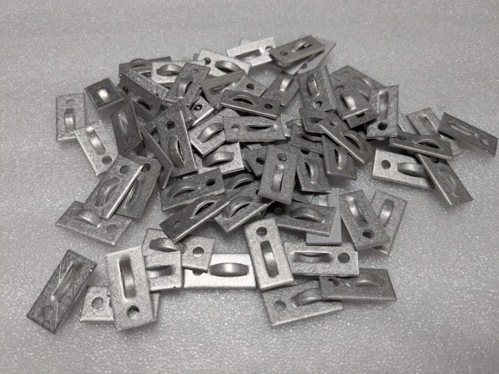 aluminium cable tie mount