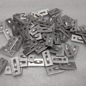 aluminium cable tie mount