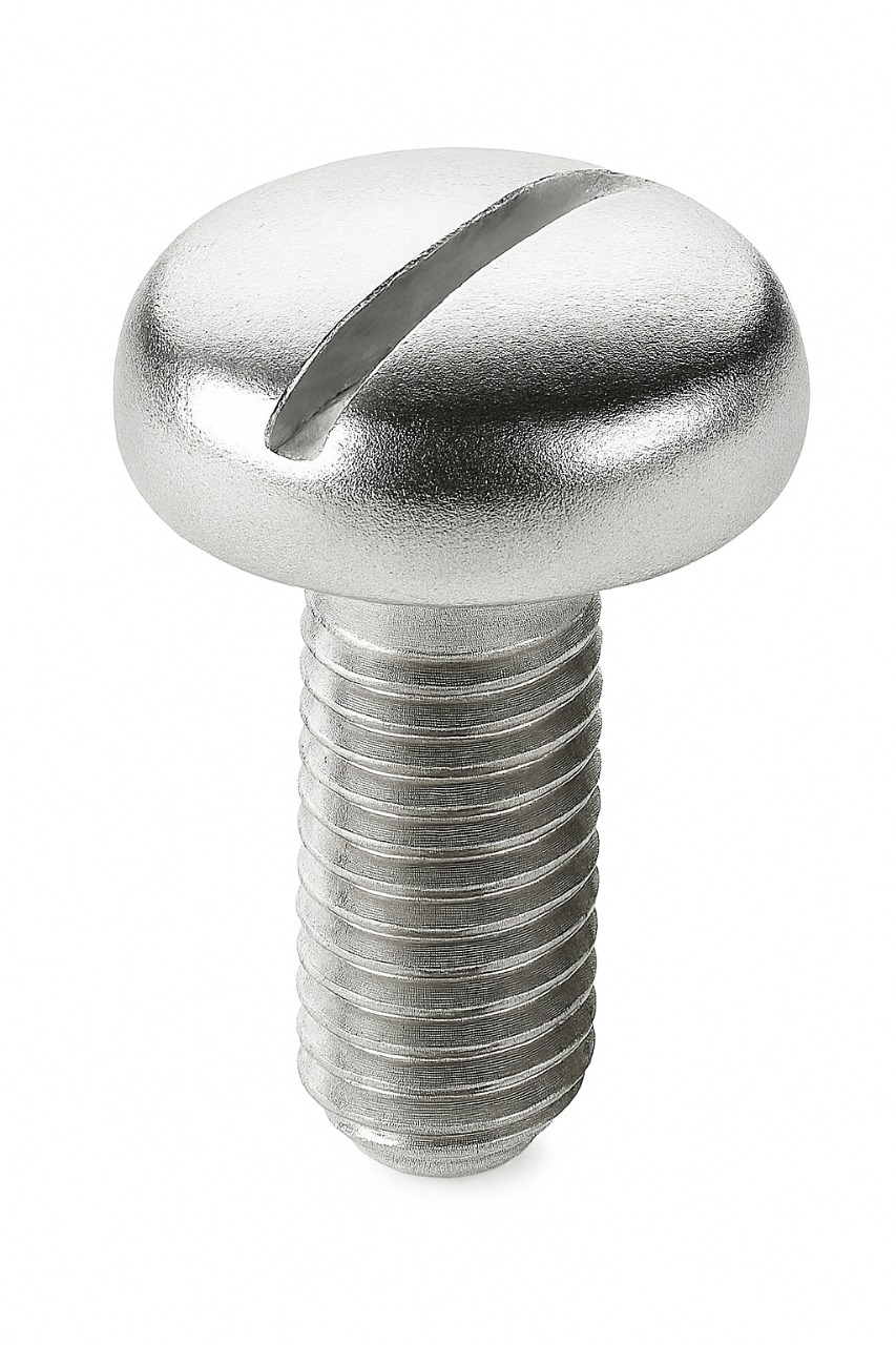slotted pan head screw