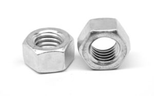 Hex Left Hand Nuts