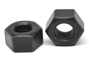 Black Hex Nuts