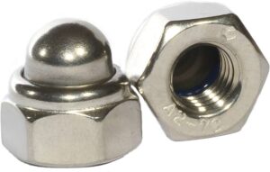 Nyloc Dome Nuts