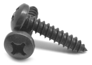 Black Pan Philip Self Tapping Screws