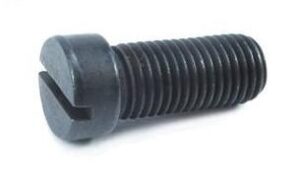 Black slotted Cheese Head Screws