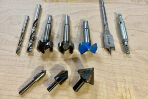 Wood Drill Bits
