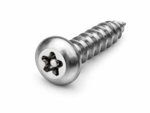 5-Lobe Pin Button Head Self Tapping Screws