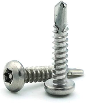 Pin-Torx Pan Head Self Drilling Security Screw