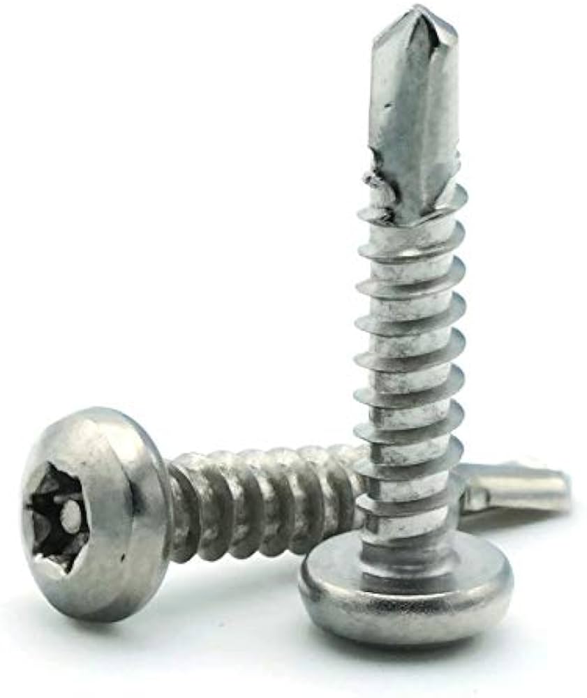 Pin-Torx Pan Head Self Drilling Security Screw